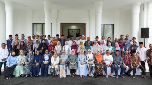 Wakil Wali Kota Makassar Pererat Silaturahmi Bersama Purna Bakti PNS dalam Halal Bi Halal