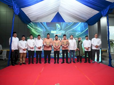 Gubernur Sulsel Resmikan Kantor Cabang Syariah Bank Sulselbar di Maros