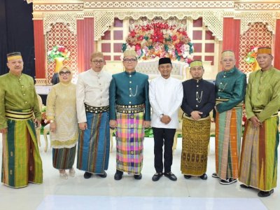 Bupati Bone Hadiri Pernikahan Puteri Aspidsus Kejati Sulteng, Ada Kajati Sulteng hingga Wali Kota Parepare