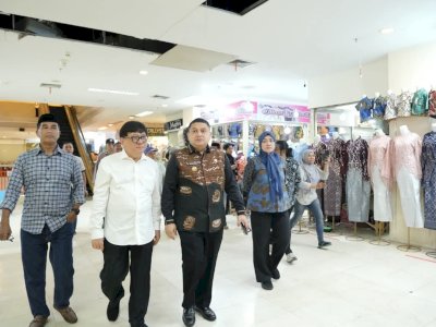 Wali Kota Makassar Susun Strategi Hidupkan Kembali New Makassar Mall
