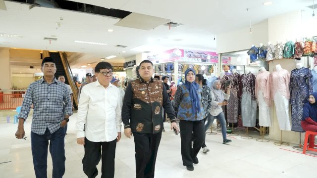 Wali Kota Makassar Susun Strategi Hidupkan Kembali New Makassar Mall
