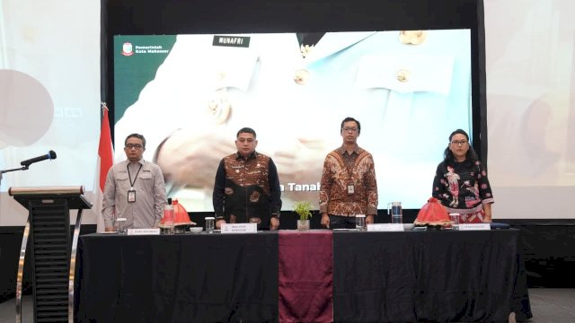 Munafri Arifuddin Tekankan Akselerasi Digitalisasi demi Dongkrak PAD Makassar