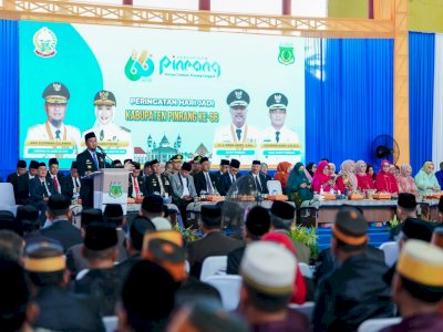 Hari Jadi ke-66 Pinrang, Gubernur Sulsel Tekankan Sinergi untuk Dongkrak Ekonomi dan Kesejahteraan