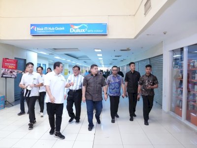 Pemkot Makassar Gandeng Pengelola MRT Jakarta untuk Transformasi New Makassar Mall