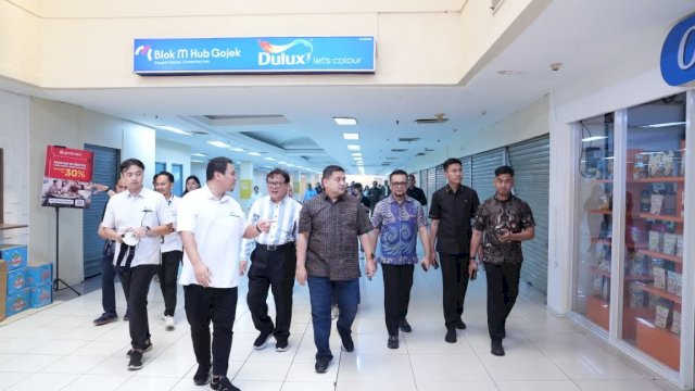 Pemkot Makassar Gandeng Pengelola MRT Jakarta untuk Transformasi New Makassar Mall
