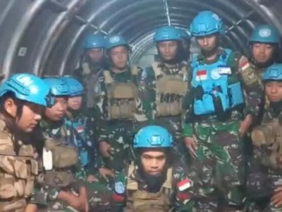 Tiga Personel TNI Penjaga Perdamaian di Lebanon, Gugur Akibat Serangan Zionis Israel