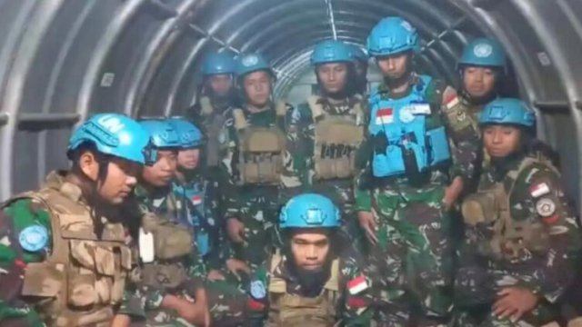 Tiga Personel TNI Penjaga Perdamaian di Lebanon, Gugur Akibat Serangan Zionis Israel