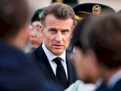 Presiden Macron Kritik Keras Pidato Trump yang Campur Aduk tentang Perang Iran dan NATO
