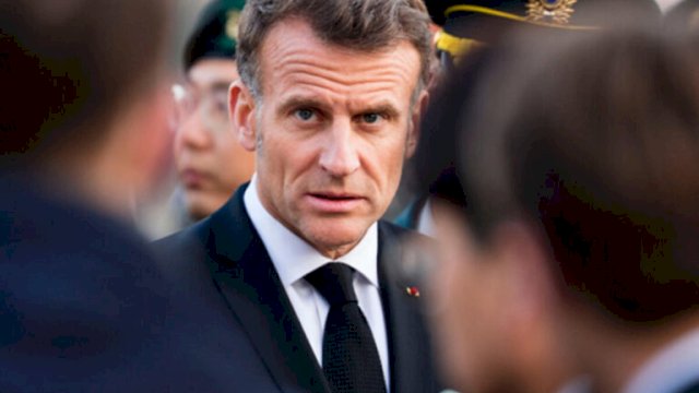 Presiden Macron Kritik Keras Pidato Trump yang Campur Aduk tentang Perang Iran dan NATO