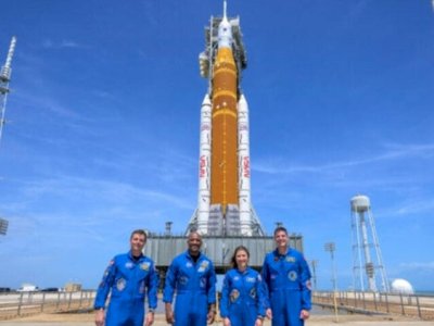 NASA Mulai Hitung Mundur Peluncuran Wahana Berawak Pertama ke Bulan dalam Kurun Waktu 53 Tahun