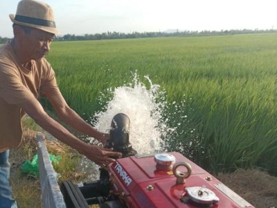 Potensi Kekeringan Menguat, Kementan Dorong Optimalisasi Pompa Air