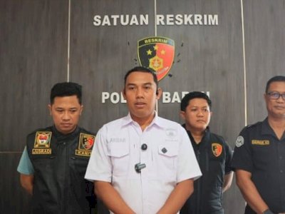 Kurang dari 24 Jam, Pelaku Penikaman Sopir Truk di Barru Ditangkap
