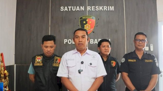 Kurang dari 24 Jam, Pelaku Penikaman Sopir Truk di Barru Ditangkap