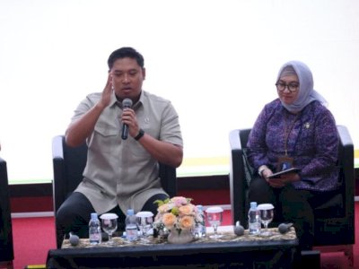 Wamentan Sudaryono Ungkap Fakta Penting Soal Irigasi: Penentu Hidup-Matinya Panen!