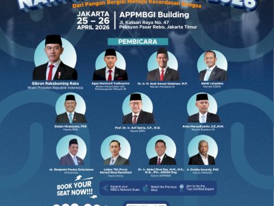 Menko Pangan Zulkifli Hasan Buka APPMBGI National Summit 2026&nbsp;