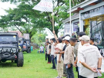 Bupati Bone Gas Pol Promosi Wisata, Buka Event Off Road dan Pimpin IOF