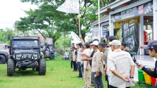 Bupati Bone Gas Pol Promosi Wisata, Buka Event Off Road dan Pimpin IOF
