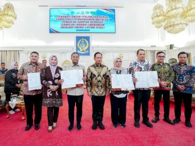 Rp3 Triliun Dari Presiden Prabowo untuk PSEL di Sulsel, Menteri LH: Pak Gubernur Meyakinkan Kami
