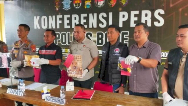 Sabu Setengah Kilo Disembunyikan di Beras, Polre Bone Ungkap Modus Baru Peredaran Narkoba