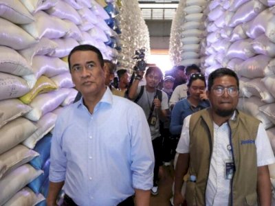 Gudang Penuh, Stok Melimpah! Cadangan Beras Nasional Capai 4,5 Juta Ton