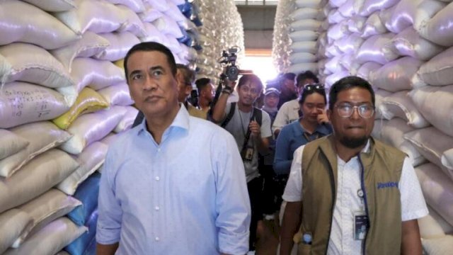 Gudang Penuh, Stok Melimpah! Cadangan Beras Nasional Capai 4,5 Juta Ton