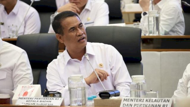 Kementan dan Komisi IV DPR RI Perkuat Ketahanan Pangan Nasional di Tengah Dinamika Global dan Perubahan Iklim