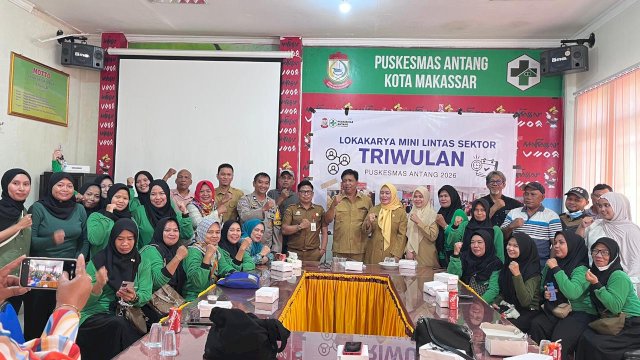 Perkuat Sinergi, Puskesmas Antang Gelar Lokakarya Mini Lintas Sektor