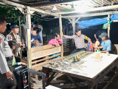 Respons Cepat Aduan Warga, Polsek Manggala Amankan Pelaku Pesta Miras