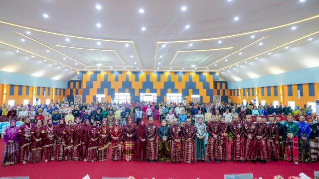 Hari jadi kabupaten wajo ke 627 thn