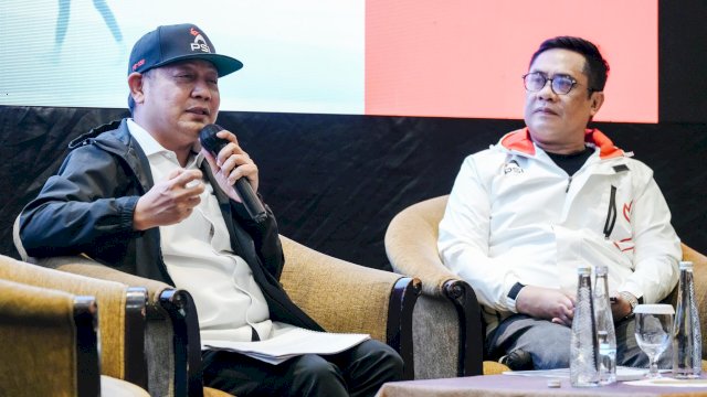 Eks anggota DPR RI dua periode, Rusdi Masse (RMS), memaparkan strategi kunci pemenangan politik di hadapan pengurus Partai Solidaritas Indonesia (PSI) se-Indonesia dalam forum Konsinyering DPP&ndash;DPW PSI.