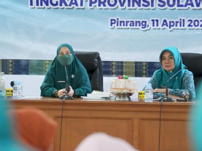 Sulawesi Selatan Matangkan Persiapan HKG PKK Nasional 2026, Siap Sambut Kunjungan Ketua Umum