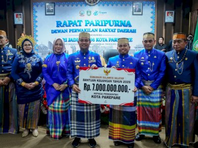 Gubernur Andi Sudirman Canangkan Kota Parepare sebagai Pusat Pertumbuhan Baru Sulsel