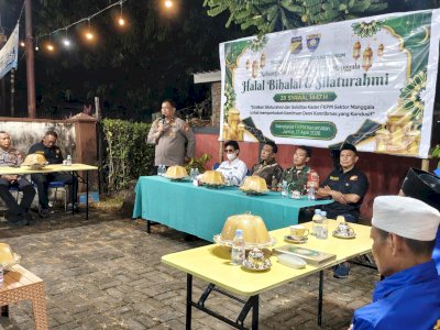 FKPM Manggala Satukan Kader Lewat Halal Bihalal, Sinergi Kamtibmas Diperkuat