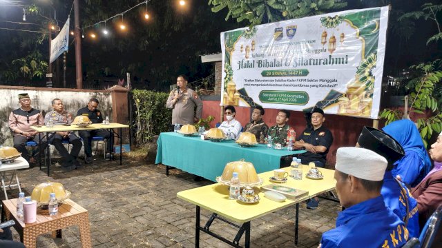 FKPM Manggala Satukan Kader Lewat Halal Bihalal, Sinergi Kamtibmas Diperkuat