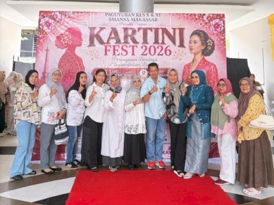 Orang Tua Siswa Perkuat kolaborasi Rayakan Kartini Fest 2026 SMAN 1 Makassar