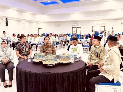 Bank Sulselbar Akselerasi Literasi Keuangan Haji Lewat Gema Haji 2026