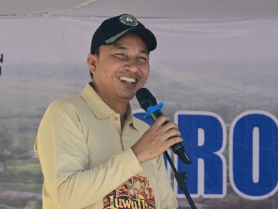 Groundbreaking Ruas Sabbang-Tallang-Sae, Bupati Lutra: Alhamdulillah Ini Langkah Strategis Bapak Gubernur