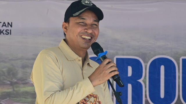 Groundbreaking Ruas Sabbang-Tallang-Sae, Bupati Lutra: Alhamdulillah Ini Langkah Strategis Bapak Gubernur