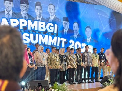 APPMBGI Lantik Pengurus DPD I dan DPD II se-Indonesia, Perkuat Implementasi Program MBG
