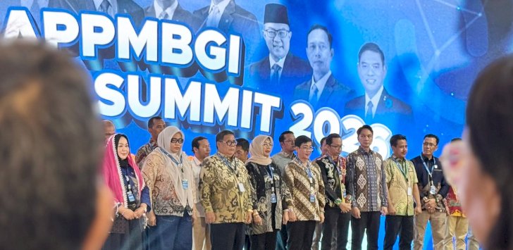 APPMBGI Lantik Pengurus DPD I dan DPD II se-Indonesia, Perkuat Implementasi Program MBG