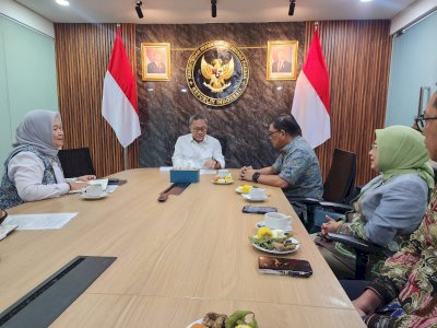 APPMBGI Temui Menko Pangan: Pastikan Program MBG Transparan dan Berkualitas