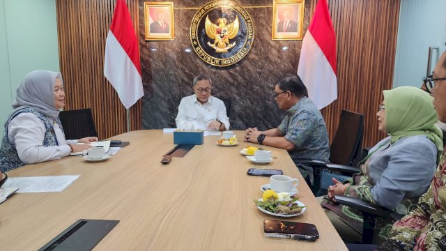 APPMBGI Temui Menko Pangan: Pastikan Program MBG Transparan dan Berkualitas