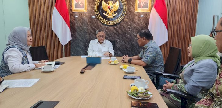 APPMBGI Temui Menko Pangan: Pastikan Program MBG Transparan dan Berkualitas