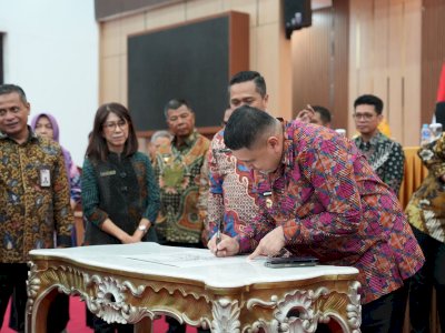 Rakor Anti-Korupsi, Munafri Tegaskan Komitmen Tata Kelola Bersih Sektor Pertanahan Makassar