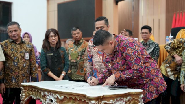 Rakor Anti-Korupsi, Munafri Tegaskan Komitmen Tata Kelola Bersih Sektor Pertanahan Makassar
