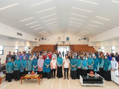 TP PKK Sulsel Turun ke Sekolah, Edukasi Remaja Soal Risiko Sosial