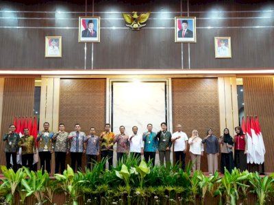 Gubernur Andi Sudirman Buka Musrenbang RPJMD Sulsel 2025&ndash;2029, Fokus Infrastruktur dan Kesejahteraan