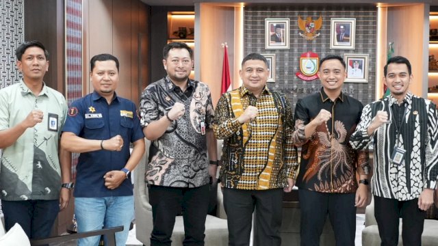 Pemkot Makassar&ndash;Bapenda Sulsel Perkuat Sinergi Kejar Peningkatan Pajak Daerah