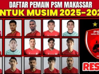 Jadwal Lengkap PSM Makassar di BRI Super League April 2026: Ujian Berat di Kandang dan Tandang