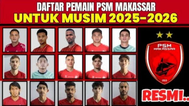 Jadwal Lengkap PSM Makassar di BRI Super League April 2026: Ujian Berat di Kandang dan Tandang